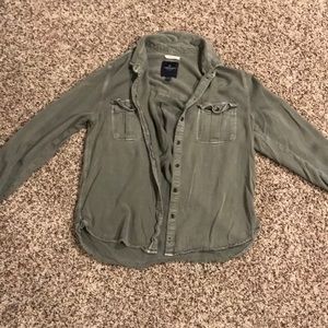 American Eagle boyfriend fit shirt